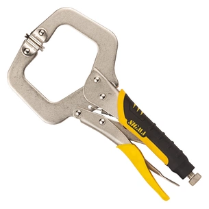 Кліщі Sigma затискний тип "С" 280мм CrV (4340181) зображення 1