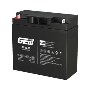 Батарея до ДБЖ GEM GS 12V-17Ah (GS 12-17) зображення 1