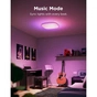 Світильник Govee H60A4 30cm Smart Square Ceiling Light, RGBWW + RGBIC, WI-FI/Bluetooth, білий (H80A4C01) - зменшене зображення 18