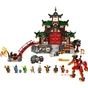 Конструктор LEGO NINJAGO Храм-додзе ніндзя 1394 деталей (71767) - зменшене зображення 2