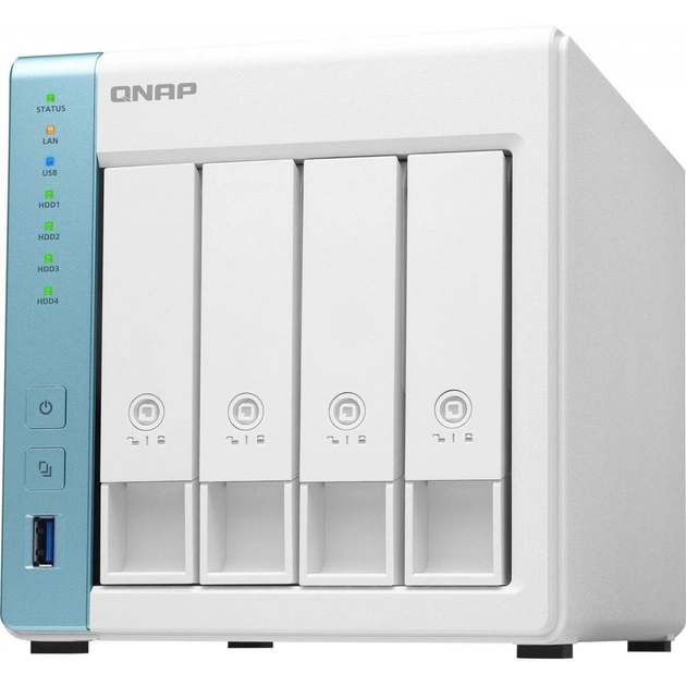NAS QNap TS-431P3-4G - зображення 1