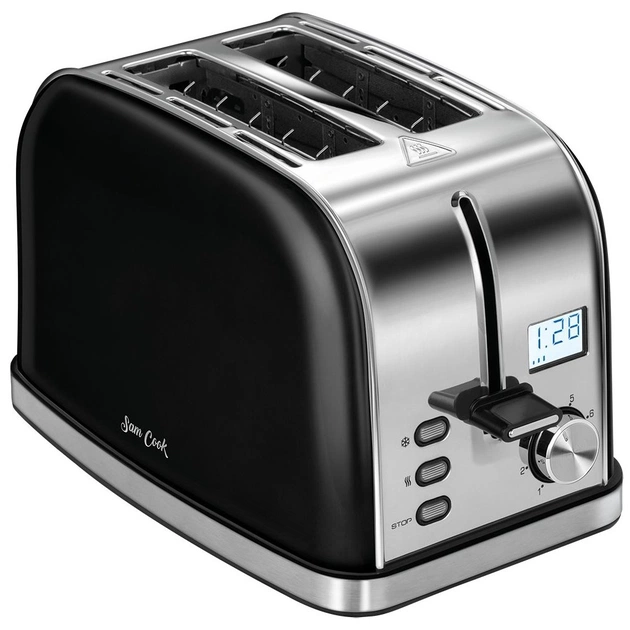Тостер Sam Cook PSC-60/B - зображення 1