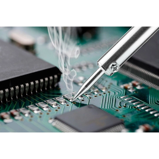 Паяльник електричний Neo Tools 40Вт 450°C нікельована мідь (19-155) - picture 3