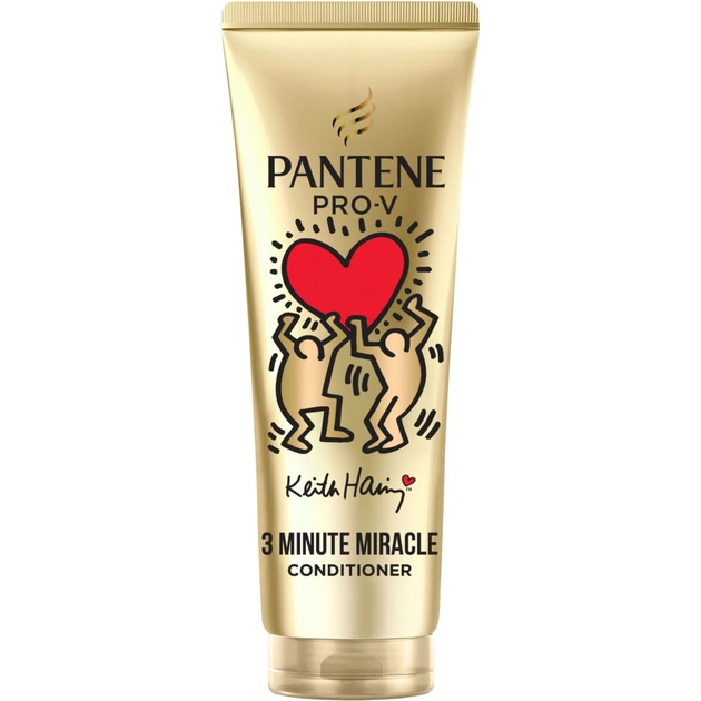 Кондиционер для волос Pantene Pro-V Keith Haring Artist Edition Интенсивное восстановление 220 мл (8700216779432) - изображение 1