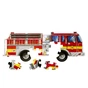 Пазл Melissa&Doug Мега "Большая пожарная машина", 24 элемента (MD10436) - уменьшенное изображение 2