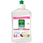 Засіб для ручного миття посуду L'Arbre Vert Цвіт вишні 500 мл (3450601028434) - зменшене зображення 1