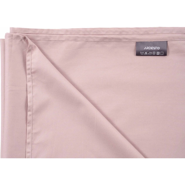Простирадло Ardesto Mix&Match сатин 180х240 см пудра (ART1824FSP) - picture 3