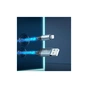 Дата кабель USB 2.0 AM to Lightning 1.0m U112 Shine gray HOCO (6931474788801) - уменьшенное изображение 9