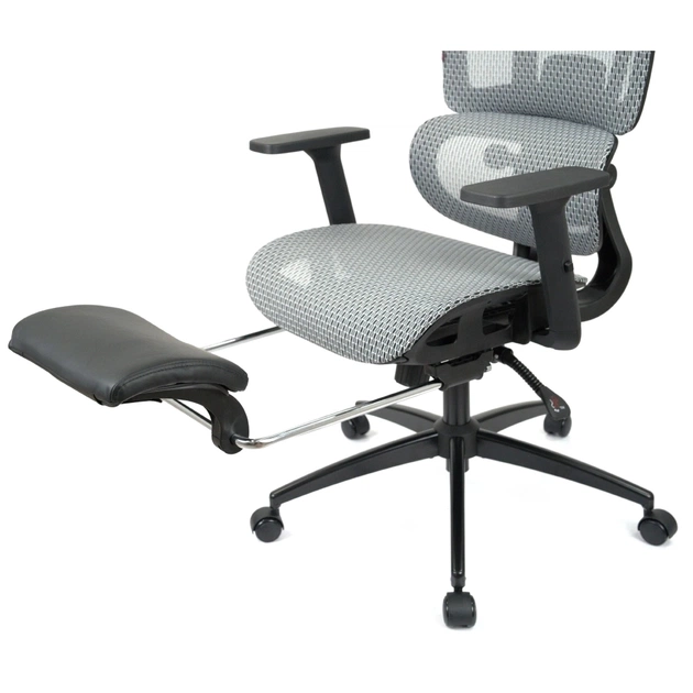 Офісне крісло Аклас Гутин A-SR (ST-997-2 Grey) (00166262) - зображення 7