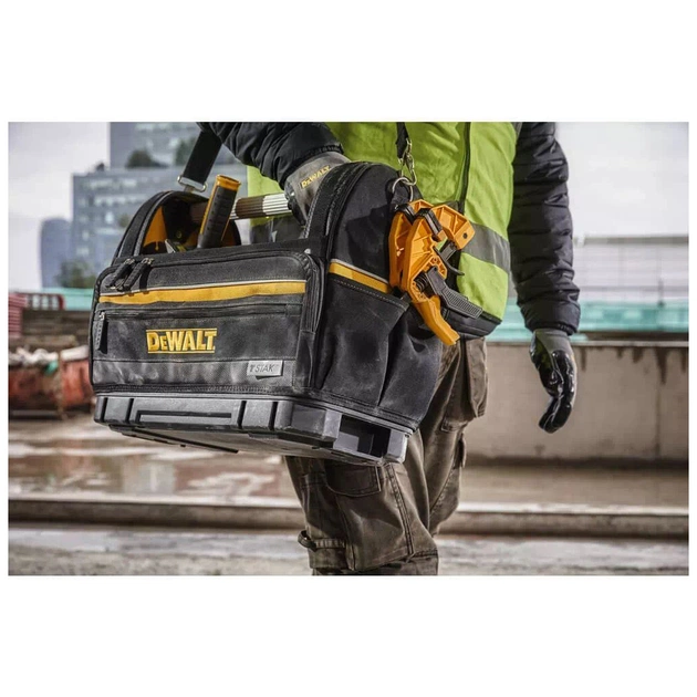 Сумка для інструмента DeWALT сумісна із системою TSTAK, 45x35x25 см (DWST82990-1) - picture 6