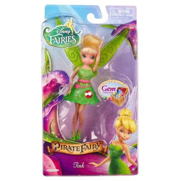 Лялька Disney Fairies Jakks Фея Дзвіночок (68841) - зображення 1