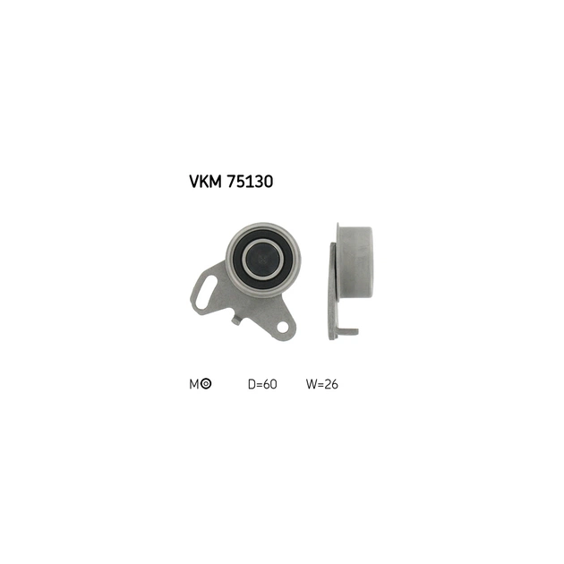 Ролик натяжителя ремня SKF VKM 75130 - изображение 1