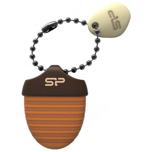USB флеш накопичувач Silicon Power 32GB Touch T30 Huzelnut USB 2.0 (SP032GBUF2T30V1E) - зображення 1