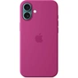Чохол до мобільного телефона Apple iPhone 16 Plus Silicone Case with MagSafe - Fuchsia (MYYE3ZM/A) - зменшене зображення 2