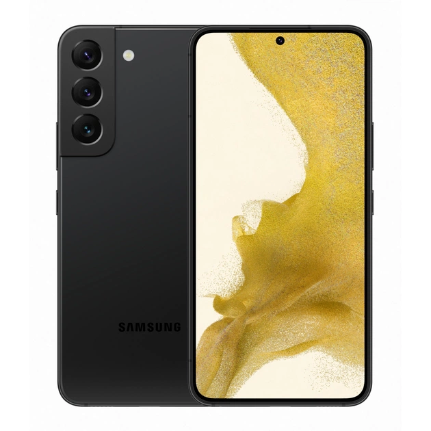 Мобільний телефон Samsung Galaxy S22 5G 8/128Gb Black (SM-S901BZKDSEK) - зображення 1