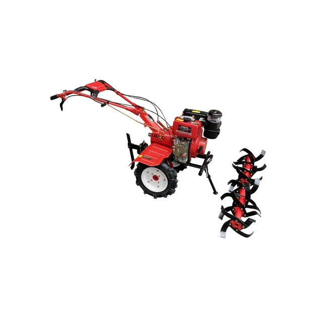 Культиватор Forte 1050, колеса 10", 6кс (113384) - picture 1