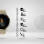Плівка захисна Armorstandart Matte hydrogel Garmin Venu 3S 41mm 6 pcs (ARM92032) - зменшене зображення 2