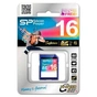 Карта пам'яті Silicon Power 16GB SDHC Class10 UHS-I U1 (SP016GBSDHCU1V10) - зменшене зображення 2