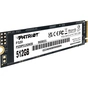 Накопичувач SSD M.2 2280 512GB Patriot (P320P512GM28) - зменшене зображення 2