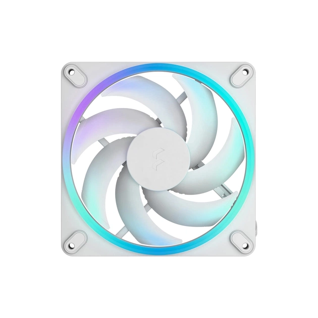 Кулер до корпусу Fractal Design Momentum 14 RGB White (FD-F-MR1-1402) - зображення 1