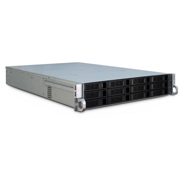 Корпус до сервера Inter-Tech 2U-2412 (456524) - изображение 1
