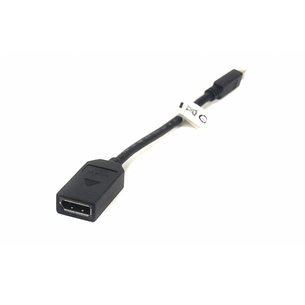 Перехідник mini DisplayPort (Thunderbolt) M — DisplayPort F 0.2m PowerPlant (CA910472) зображення 1