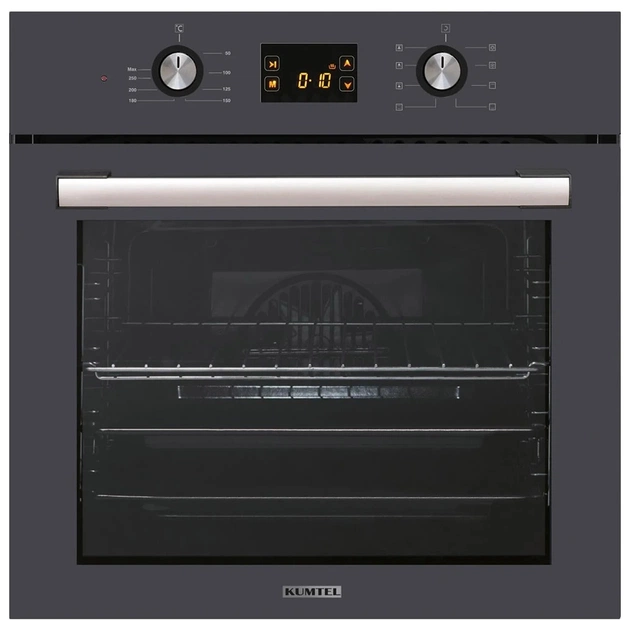 Духова шафа KUMTEL B66-SF2 (DDT) ANTHRACITE - зображення 1
