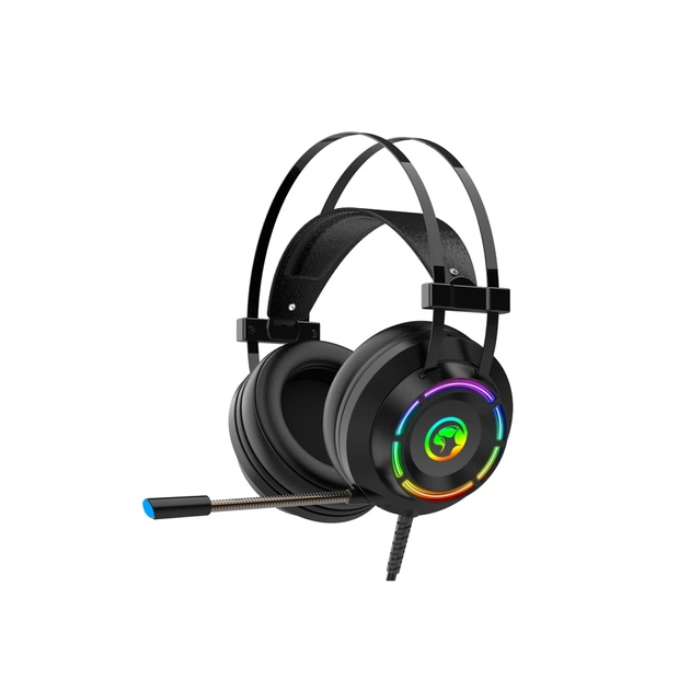 Наушники Marvo HG9062 Multi-LED 7.1 Black (HG9062) - изображение 1
