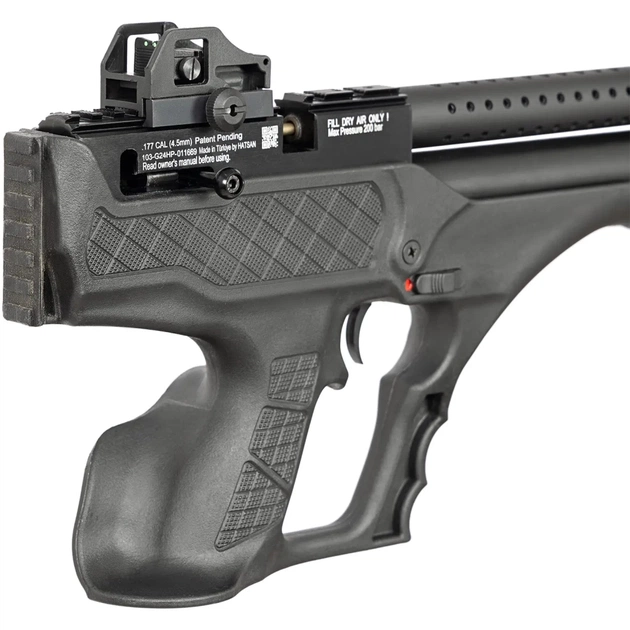 Пневматичний пістолет Optima Sortie PCP - зображення 7