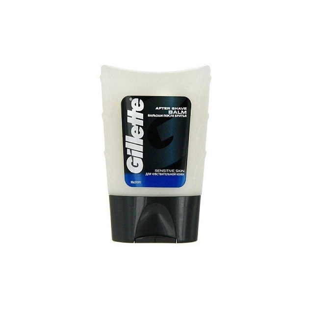 Бальзам після гоління Gillette Balm Sensitive Skin для чутливої шкіри 75 мл (3014260284329) - изображение 1