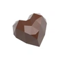 Форма для шоколаду Chocolate World "Діамантове серце" 34х33х20 мм 21 шт/13 г (0245 CF) - зменшене зображення 1