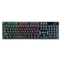 Клавіатура REAL-EL 8700 Gaming Backlit Black (EL123100015) - зменшене зображення 1