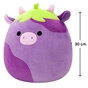 Мягкая игрушка Squishmallows Коровка-баклажан Фредерик 30 см (SQCR07969) - уменьшенное изображение 6