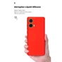Чехол для мобильного телефона Armorstandart ICON Motorola G85 5G Camera cover Red (ARM77299) - уменьшенное изображение 7