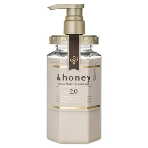 Маска для волосся Honey Deep Moist Treatment 445 мл (4589546890765) зображення 1