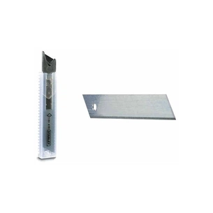 Лезо Stanley шириною 18 мм з сегментами, що відламуються, 5 шт. (2-11-301) зображення 1