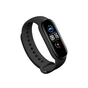 Ремінець до фітнес браслета XoKo Силіконовий ремінець XoKoдля Xiaomi Mi Smart Band 5 Black (XK-SL5-BK) - уменьшенное изображение 2