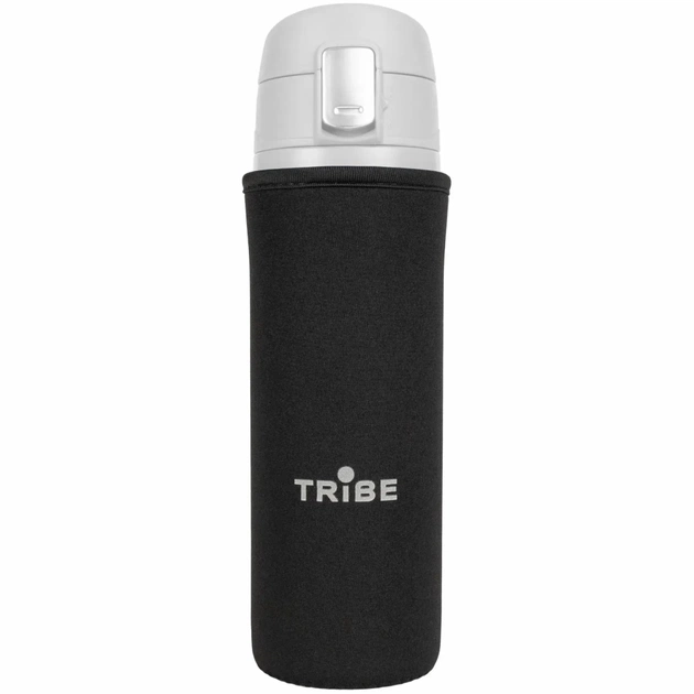 Чехол для термоса Tribe Neoprene Cover для питного термоса 0,45 л Black (T-DF-0007-black) - изображение 1