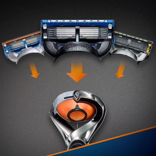 Змінні касети Gillette Fusion ProGlide 12 шт (7702018085934) - picture 6