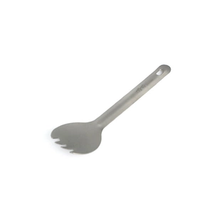 Ложка-виделка туристична TiTo Titanium Type B (SPKB-GR) зображення 1