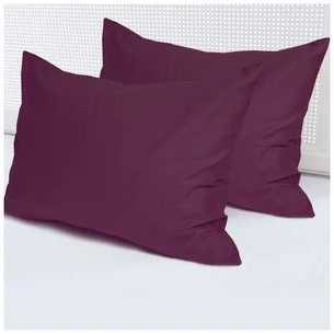 Наволочка Ярослав Сатин вишнева 06 70х70 (39786) зображення 1