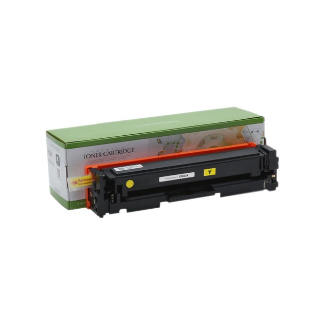 Картридж Static Control HP CLJ CF402X (201X) 2.3k yellow (002-01-SF402X) - зображення 1