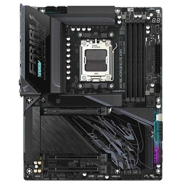 Материнська плата AMD X870E SAM5 ATX X870E A ELITE X GIGABYTE - зображення 1