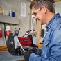 Точильний верстат Einhell TC-BG 200 L, 400Вт, коло 200х25мм, 2980об/хв (4412633) - зменшене зображення 5