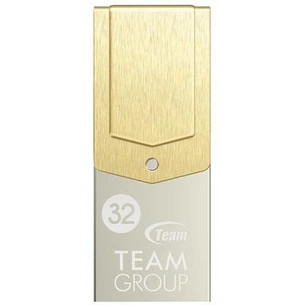 USB флеш накопичувач Team 32GB M161 Gold USB 3.1 OTG Type-C (TM161332GD01) зображення 1