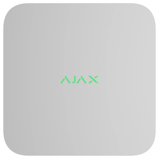 Видеорегистратор Ajax NVR DC (8ch) White - изображение 1