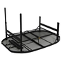 Туристичний стіл Bo-Camp Northgate Oval 120x80 cm Black/Grey (1404187) - зменшене зображення 3
