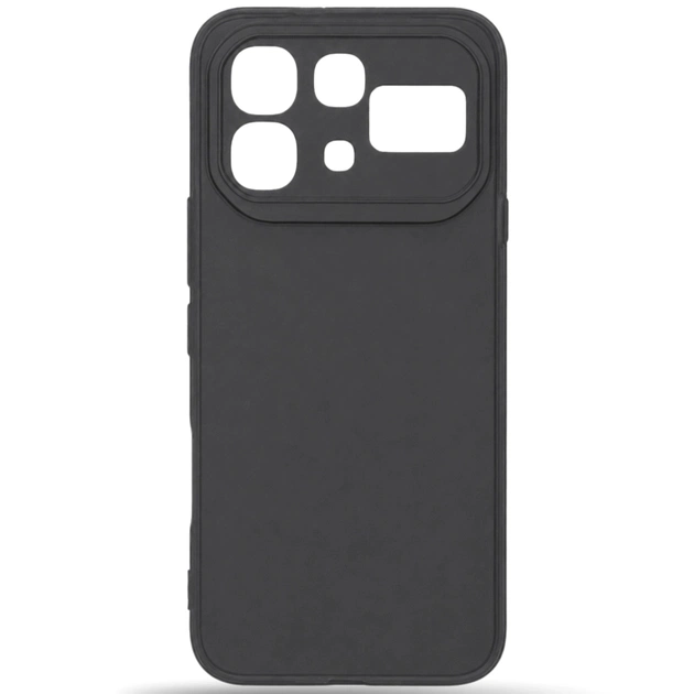 Чехол для мобильного телефона BeCover Silicone Infinix Note 60 Pro (X6878) Black (716045) - изображение 1