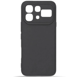 Чохол до мобільного телефона BeCover Silicone Infinix Note 60 Pro (X6878) Black (716045) зображення 1