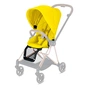 Набір текстилю для коляски Cybex Mios Mustard Yellow (520000835) - зменшене зображення 1